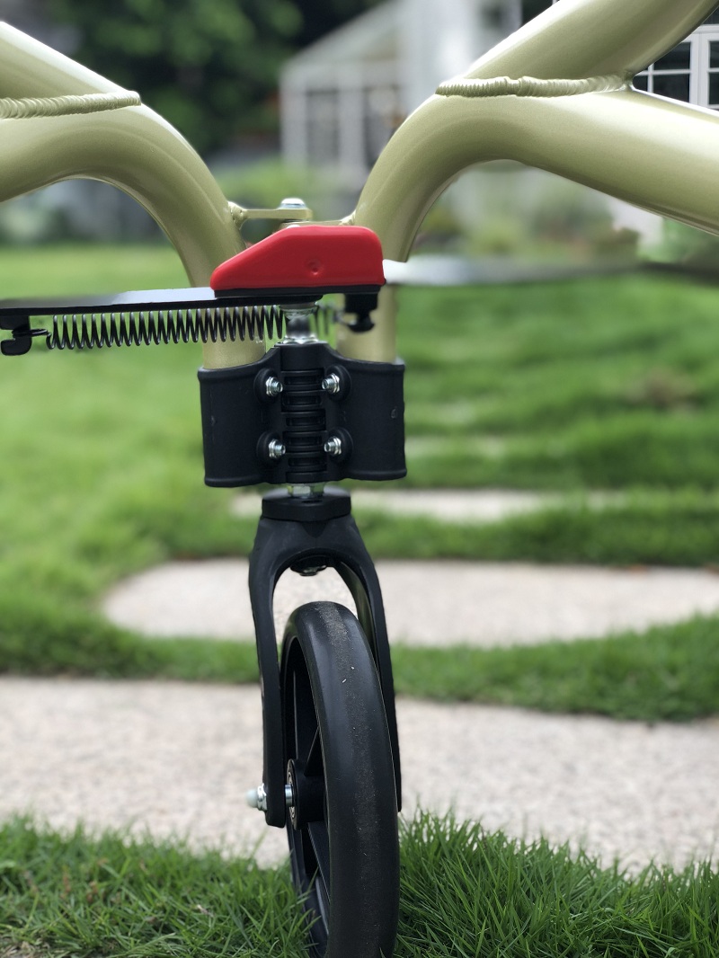 ¡Nuevo! Tonia Walker Rollator de aluminio con 3 ruedas Tamaño ultra compacto para el almacenamiento TRB01 Campaña