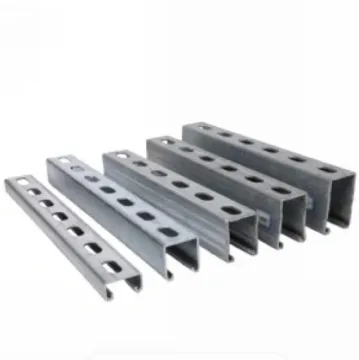Strut Channel Brackets Accessories For Solar Photovoltaic