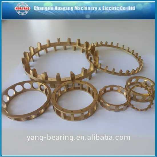 high precision all roller brass cage molds for cylindrial and spherical roller bearing