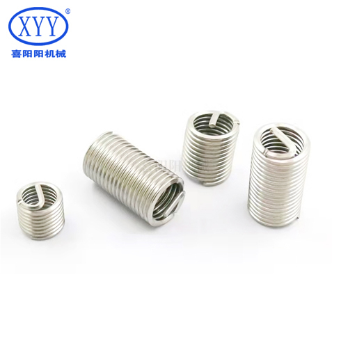 Fasteners and screws M2 M4 M5 M6 M8 M10 M12 hot sale high quality threaded insert wire thread insert