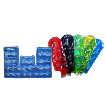 Convenient easy physiotherapeutic pack for back or joint