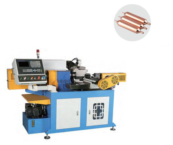 CNC Tube Bending Machine with Roller Spinning
