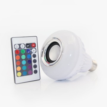 Akıllı LED Müzik Senkronizasyon Ampulü Renk Değiştirme Özelliğine sahip Ampul