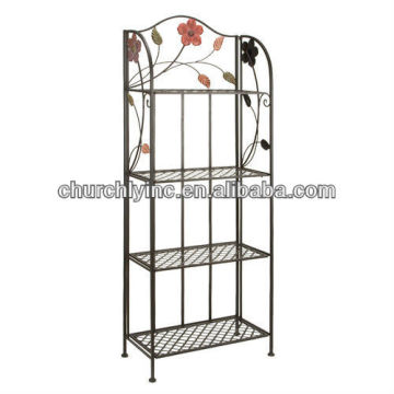4 Chrome Shelves storage Warehouse Rack for storm room