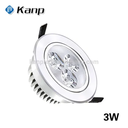 3W Energy Saving Adjustable Angel Led Ceiling Spot Lights