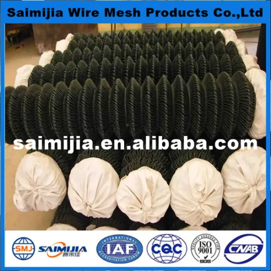 Galvanized Chain Link Fence for Southeast Asia