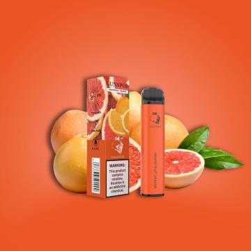 Disposable vape pen Gunnpod 2000puffs electronic cigarette