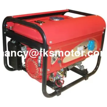 5.5HP 163cc electric generator with SGS ISSUED!