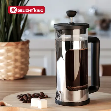 French Coffee Pot Heat Resistant French Press