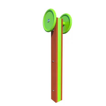Arm strength trainer Arm wheel Outdoor fitness equipment