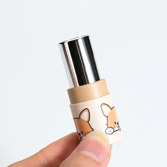 Wholesale Twist Up Cardboard Container Lipstick Paper Tubes