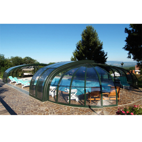 Aluminum Glass Pool House Swimming Pool Enclosures