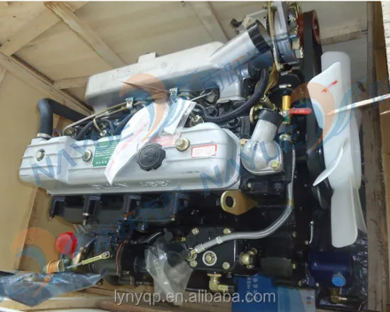 Diesel Engine Assembly for YANGCHAI YZ4102ZLQ