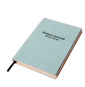 Customized Linen notebook printing with linen material