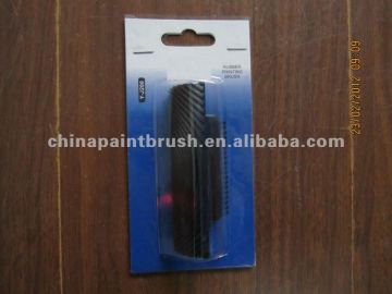 Soft Rubber design brush