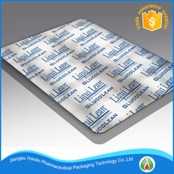 Hard Temper Plain Peelable Lidding Foil for Tablets Packaging