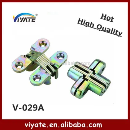 Adjustable conceal hinge Soss concealed hinge wooden door hinge