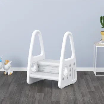 2023 Acrylic Plastic Kids Toilet Step Stool - Foldable Baby Potty Helper