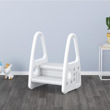 2023 Acrylic Plastic Kids Toilet Step Stool - Foldable Baby Potty Helper