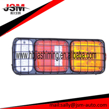 high quality auto parts metal mesh led tail light/lamp for heavy truck