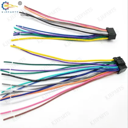 16 Pin Connector Radio Wiring Harness for Sony Car Audio