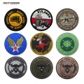 Geborduurde badge mode borduurwerk doek plakken