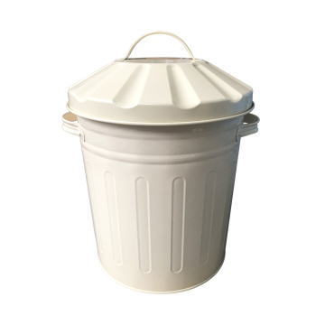Customized Metal Storage Bin for Garden - Professional Powder Coating Service