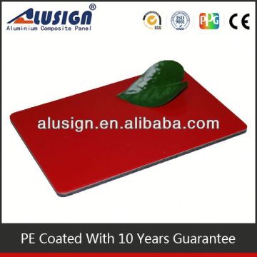 Aluminum composite panel tools