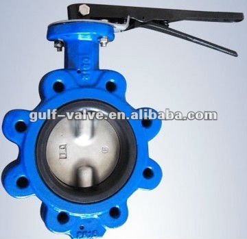 Cast Iron LT Double Stem Butterfly Valve