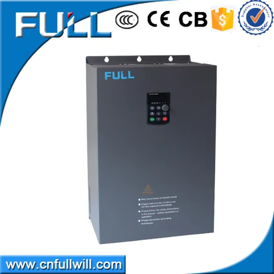 VFD frequency inverter 90kw