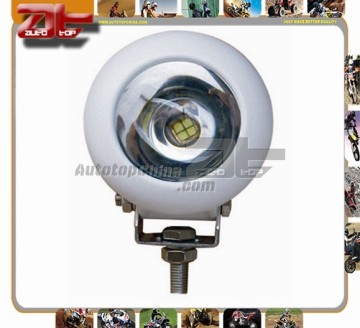 High Performance atv flood beam pattern head light powerful head work light