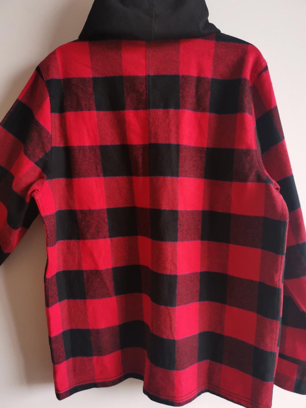 Flannel With Hood Shirt 2