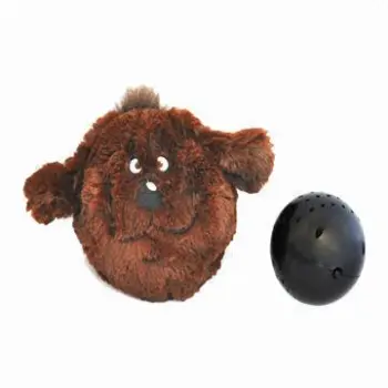 Squeaky plush dog toy, dog toy