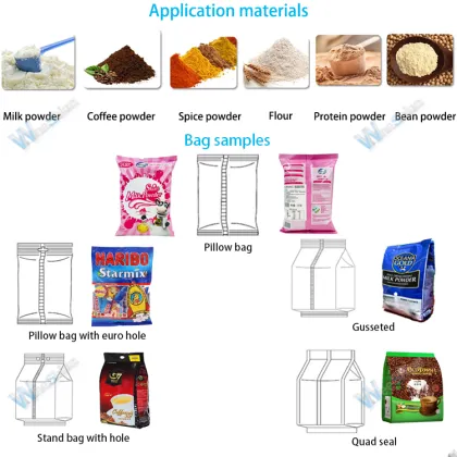Complete Production Line Flour Spice Packaging Machine