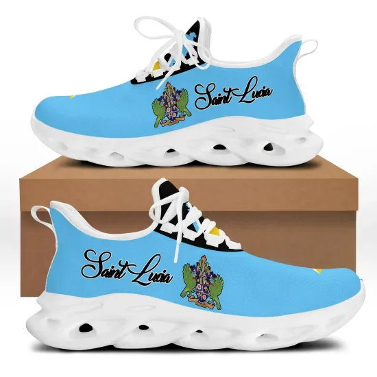 New Arrival Custom Saint Lucia Max Soul Breathable Sport Sneakers for Dropshipping