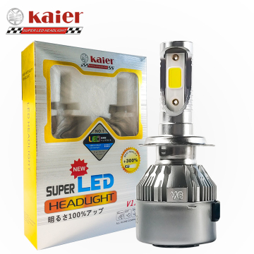 Kaier LED FACTORY: V11 LED Headlights Jualan Panas di UAE, Arab Saudi, Turki, Mesir, dan Amerika Selatan