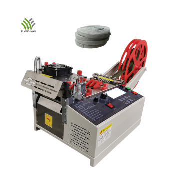 Wide Mesh Ribbon Cutter Hot/Cold Cutting Machine