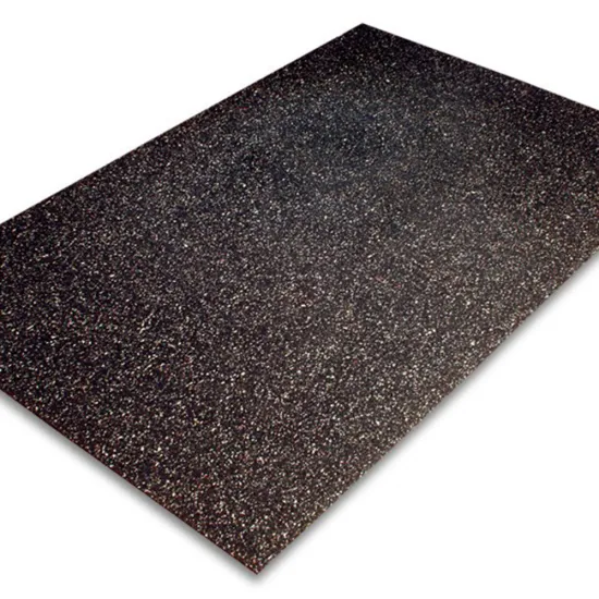 Easy to Install Rubber Gym mat