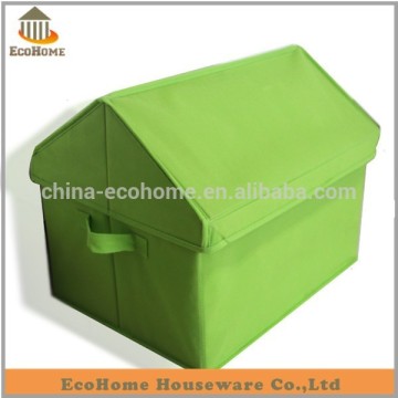 baby storage box with house shape