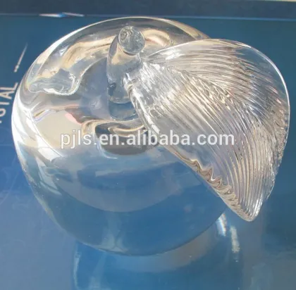 crystal delicious apple glass delicious apple