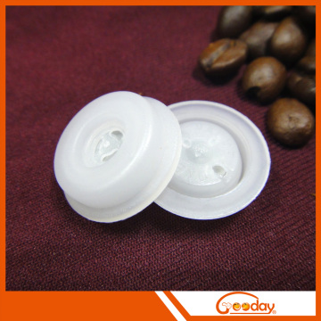High Quality one way valve for coffee bag