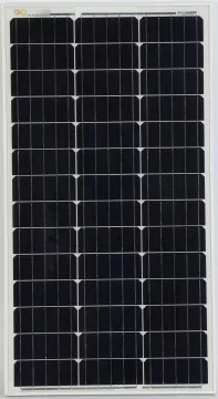 75W mono solar panel