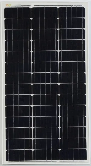 75W mono solar panel