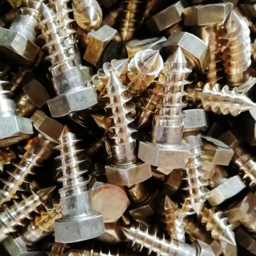 Fastenners en cuivre boulons en cuivre Vis en cuivre