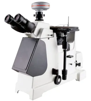 Infinite Optical System Inverted Metallurgical Microscope With Dic Observation