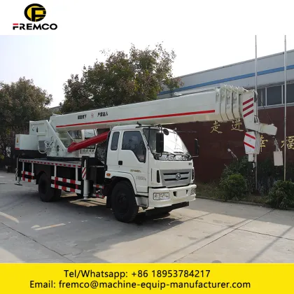 Accident Rescue Crane Trucks for Sale