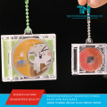 Suporte de exibição de mini CD acrílico estilo moderno