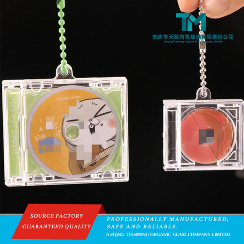 Suporte de exibição de mini CD acrílico estilo moderno