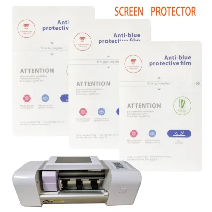 Anti-Blue Ray Hydrogel Film for Eyes Protection