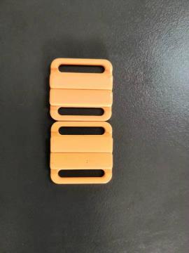 Popular accessories design logo strap adjuster 25MM